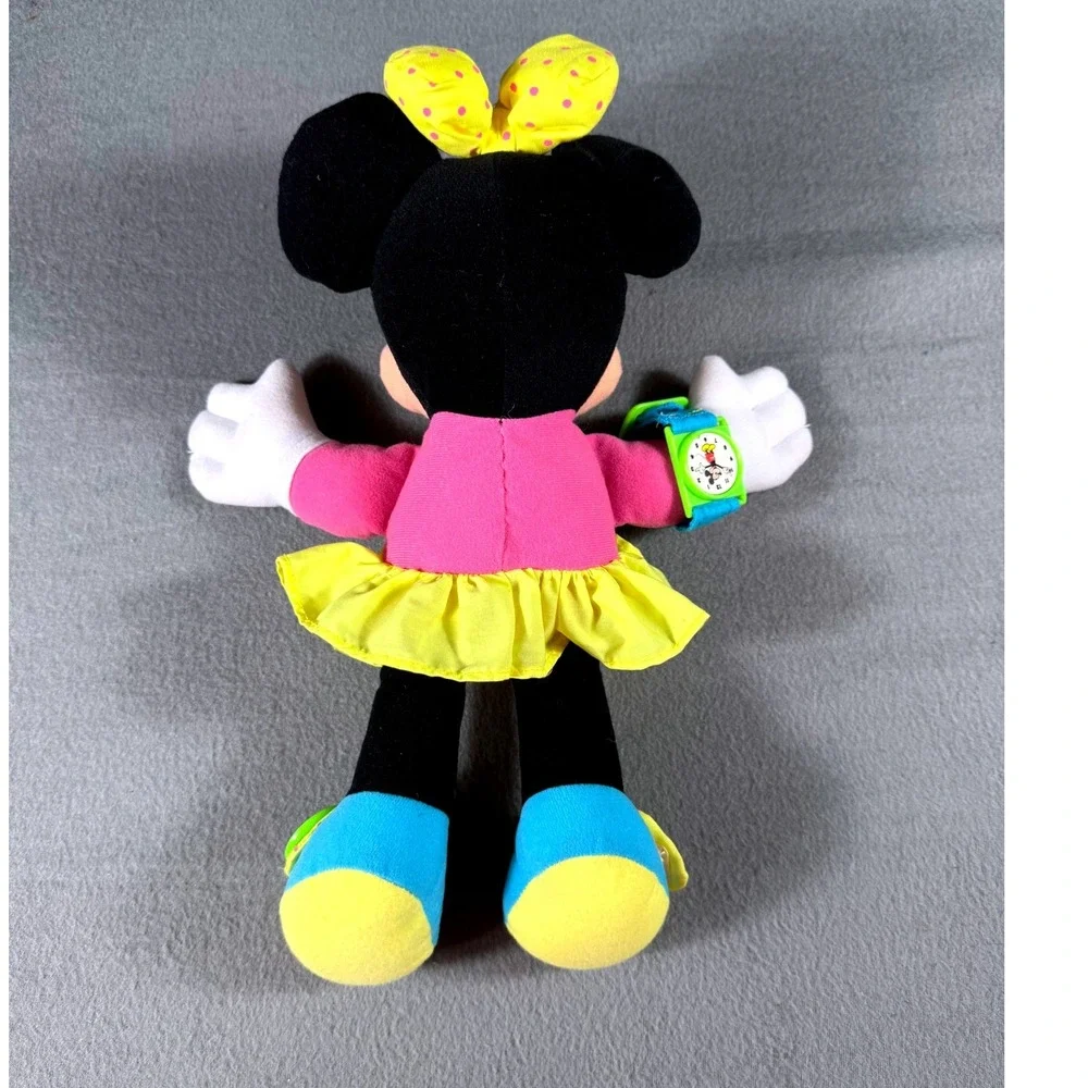 Vintage Minnie Mouse Plush Doll Mattel Arco Toys 12